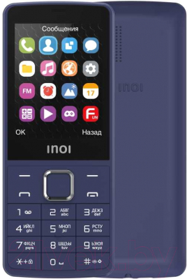 Мобильный телефон Inoi 281 (темно-синий)