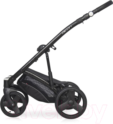 Детская универсальная коляска Riko Basic Aicon Pro 2 в 1 (05/черный)