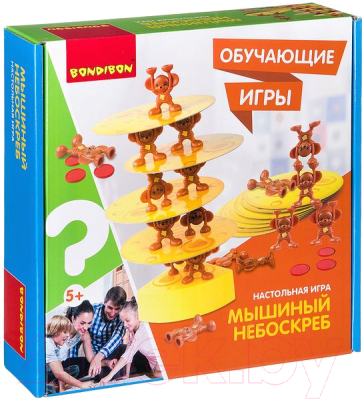 

Настольная игра Bondibon, Мышиный небоскреб / ВВ2422