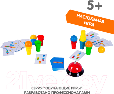 Настольная игра Bondibon Первенство за мороженое / ВВ3151