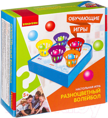 Настольная игра Bondibon Разноцветный волейбол / ВВ3152