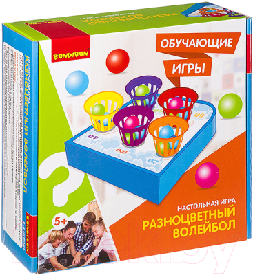 

Настольная игра Bondibon, Разноцветный волейбол / ВВ3152