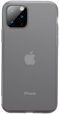 Чехол-накладка Baseus Jelly для iPhone 11 Pro Max (черный)