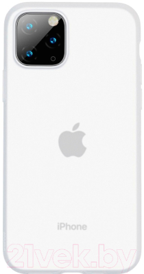 Чехол-накладка Baseus Jelly для iPhone 11 Pro (белый)