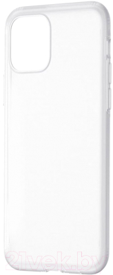 Чехол-накладка Baseus Jelly для iPhone 11 (белый)
