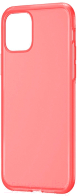 Чехол-накладка Baseus Jelly для iPhone 11 (красный)