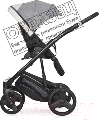 Детская универсальная коляска Riko Basic Aicon Pro 3 в 1 (04/бирюзовый)