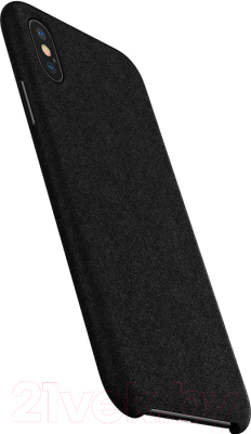 Чехол-накладка Baseus Original Super Fiber для iPhone X/XS (черный)
