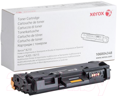 Тонер-картридж Xerox 106R04348