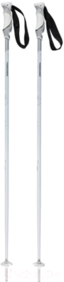 Горнолыжные палки Komperdell Alpine Universal Descent TI / 1392402-01 (р.115, белый)