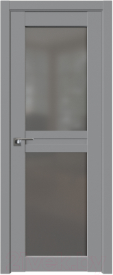 Дверь межкомнатная ProfilDoors Модерн 2.44U 70x200 (манхэттэн/стекло графит)