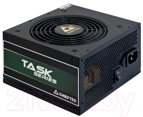 Блок питания для компьютера Chieftec Task Black TPS-500S 500W