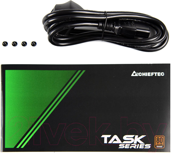 Блок питания для компьютера Chieftec Task Black TPS-500S 500W