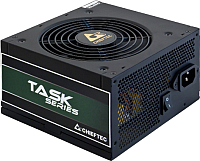 Блок питания для компьютера Chieftec Task Black TPS-600S 600W - 