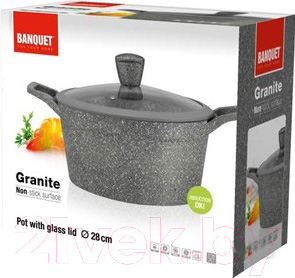 Кастрюля Banquet Granite 40050820
