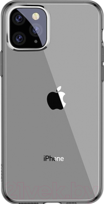Чехол-накладка Baseus Simplicity для iPhone 11 Pro Max (черный)