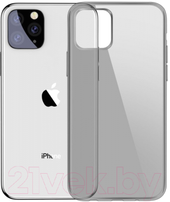 Чехол-накладка Baseus Simplicity для iPhone 11 Pro (черный)