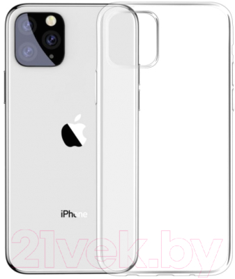 Чехол-накладка Baseus Simplicity для iPhone 11 Pro (прозрачный)