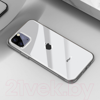 Чехол-накладка Baseus Simplicity для iPhone 11 Pro (прозрачный)