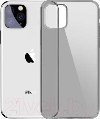 Чехол-накладка Baseus Simplicity для iPhone 11 (черный)