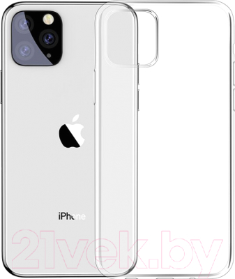 Чехол-накладка Baseus Simplicity для iPhone 11 (прозрачный)