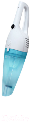 Вертикальный пылесос Ginzzu VS101 (белый/синий)