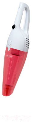 Вертикальный пылесос Ginzzu VS101 (белый/красный)