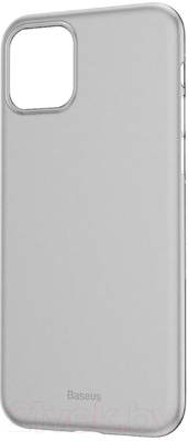 Чехол-накладка Baseus Wing для iPhone 11 Pro Max (белый)