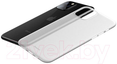 Чехол-накладка Baseus Wing для iPhone 11 Pro (белый)
