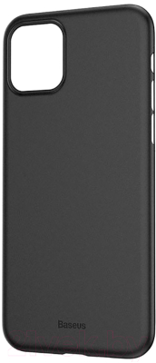 Чехол-накладка Baseus Wing для iPhone 11 (черный сплошной)