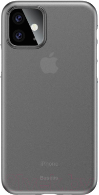 Чехол-накладка Baseus Wing для iPhone 11 (черный)
