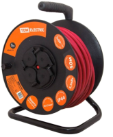 Удлинитель на катушке TDM SQ1301-0546 - 