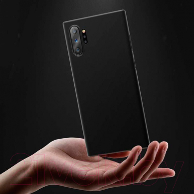 Чехол-накладка Baseus Wing для Galaxy Note 10 Plus (черный)