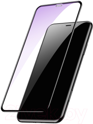 Защитная пленка для телефона Baseus Anti-Bluelight Tempered Glass Film для iPhone XR