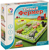 

Настольная игра Bondibon, Умный фермер / ВВ3797