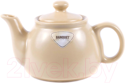 Заварочный чайник Banquet 20240A3087 (кремовый)