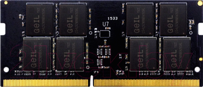 

Оперативная память DDR4 GeIL, GS44GB2666C19S
