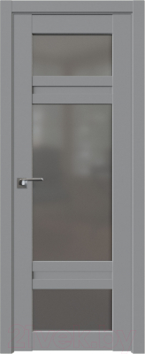 Дверь межкомнатная ProfilDoors Модерн 2.46U 70x200 (манхэттэн/стекло графит)