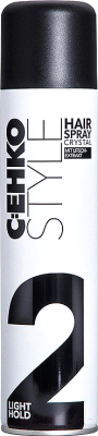 Лак для укладки волос C:EHKO Crystal 2 нормальной фиксации (400мл)