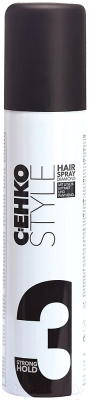 Лак для укладки волос C:EHKO Diamond 3 сильной фиксации (100мл)