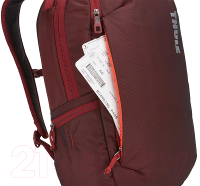 Рюкзак Thule Subterra Backpack / TSLB-315EMB (бордовый)