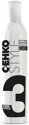 Пенка для укладки волос C:EHKO Diamond 3 сильной фиксации / 363265 (400мл)