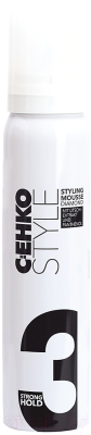 Пенка для укладки волос C:EHKO Diamond 3 сильной фиксации / 363230 (100мл)