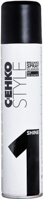 Спрей для укладки волос C:EHKO Бриллиантовый блеск экстралегкая фиксация Glimmer (250мл)