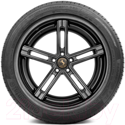 Летняя шина Continental ContiSportContact 5 255/45R19 104Y