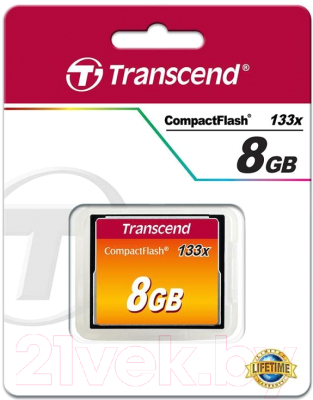 Transcend 133x Compactflash 8gb Ts8gcf133 Karta Pamyati Kupit V Minske Gomele Vitebske Mogileve Breste Grodno