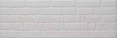Плитка Keraben Wall Brick White (300x900)