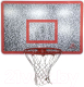 Баскетбольный щит DFC Board 44M (110x72см) - 