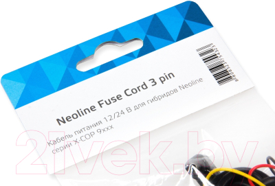 Кабель NeoLine Fuse Cord 3 pin