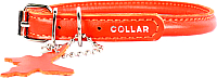 Ошейник Collar Glamour 22264 (оранжевый) - 